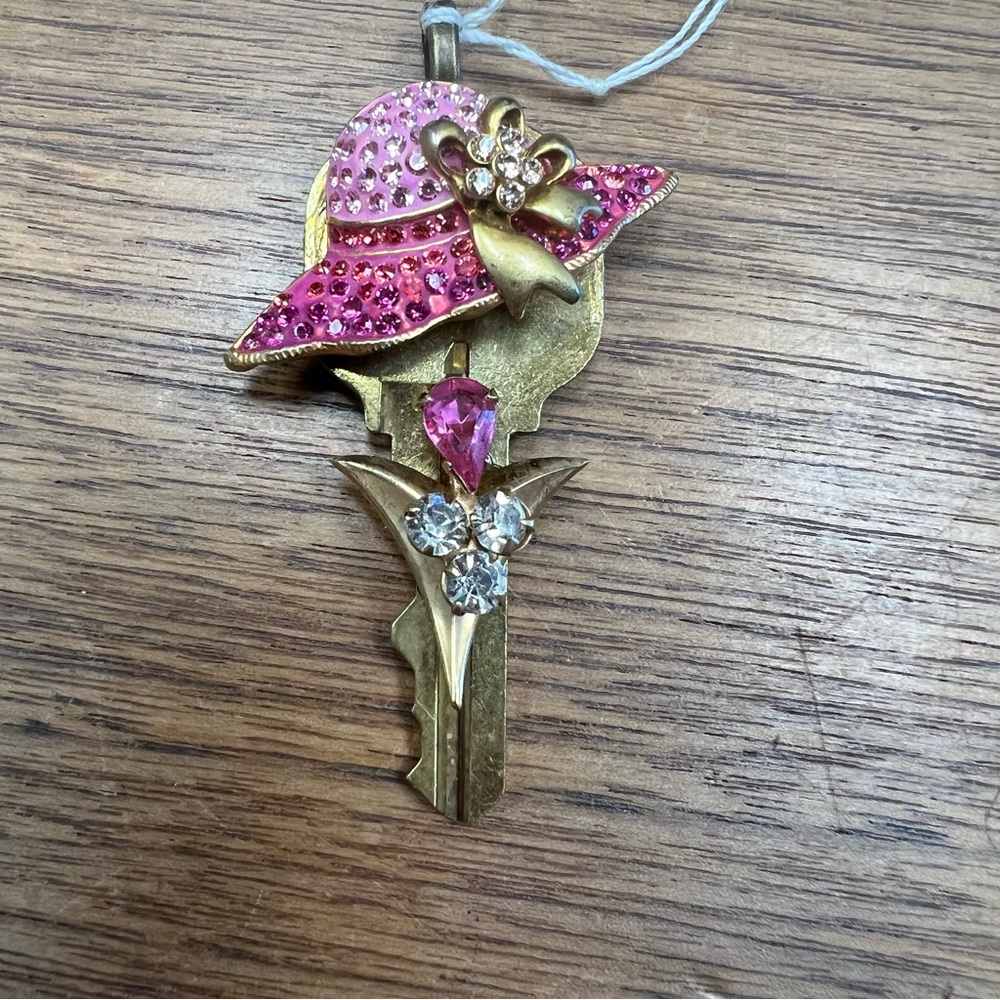 Repurposed Key Necklace
